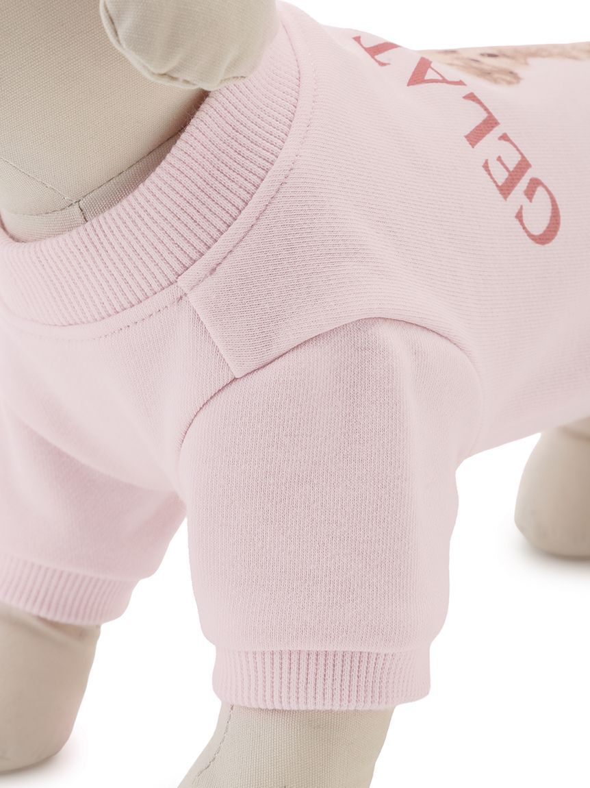  GELATO PIQUE CAT&DOG「【CAT&DOG】お散歩ドッグ裏毛プルオーバー」|その他|