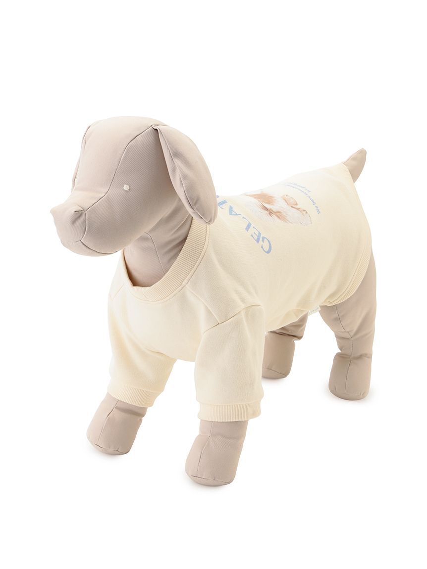  GELATO PIQUE CAT&DOG「【CAT&DOG】お散歩ドッグ裏毛プルオーバー」|その他|