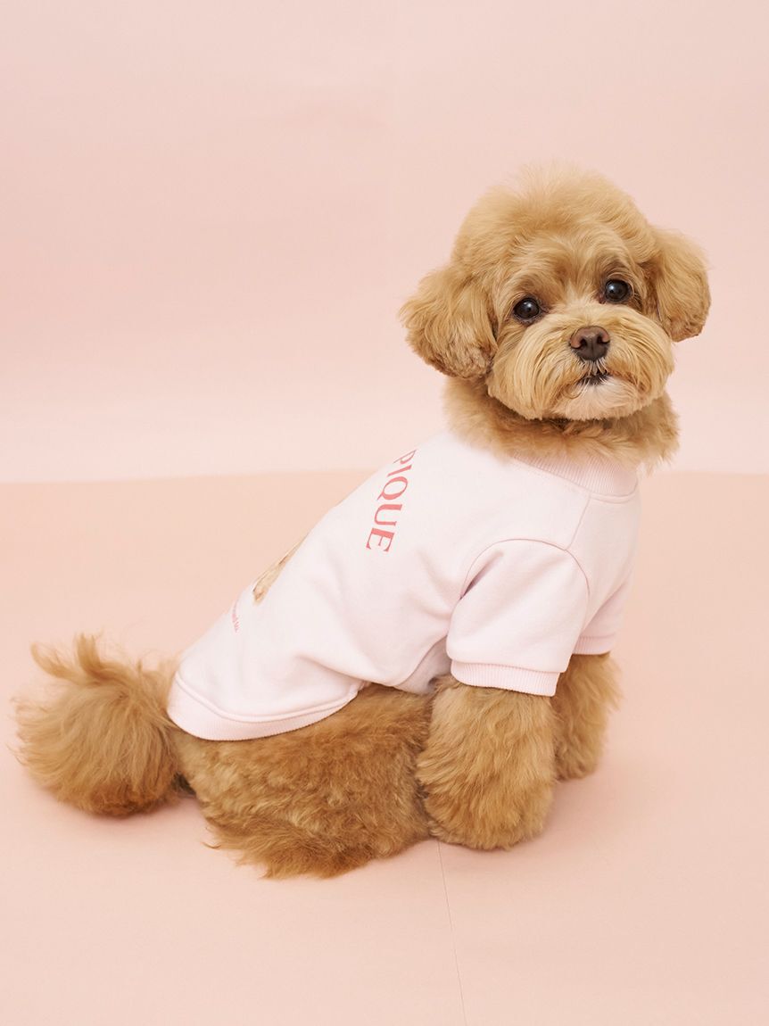  GELATO PIQUE CAT&DOG「【CAT&DOG】お散歩ドッグ裏毛プルオーバー」|その他|
