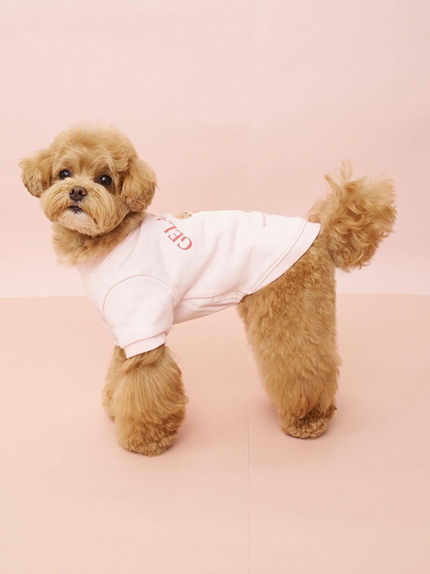  GELATO PIQUE CAT&DOG「【CAT&DOG】お散歩ドッグ裏毛プルオーバー」|その他|