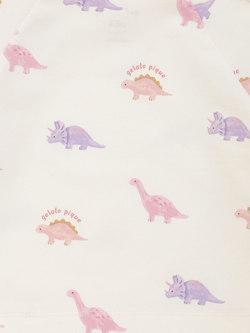 GELATO PIQUE KIDS & BABY「【BABY】ダイナソー柄ロンT」|その他ベビーウェア|