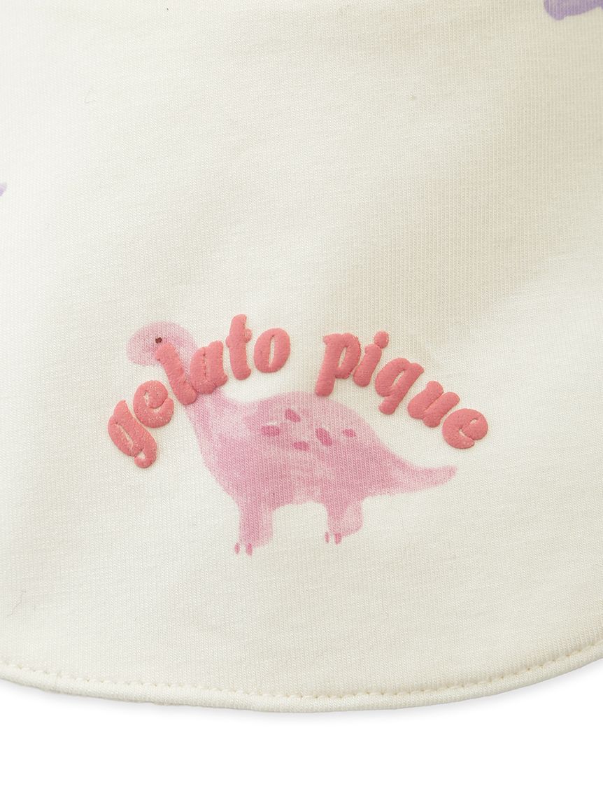 GELATO PIQUE KIDS & BABY「【BABY】ダイナソー柄スタイ」|スタイ|
