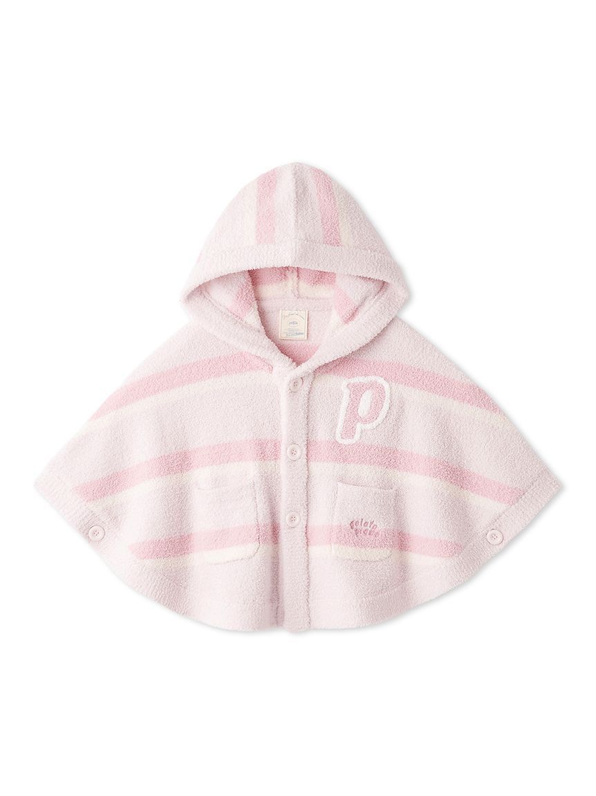 GELATO PIQUE KIDS & BABY「【BABY】エアリーモコランダムボーダーポンチョ」|その他ベビーウェア|