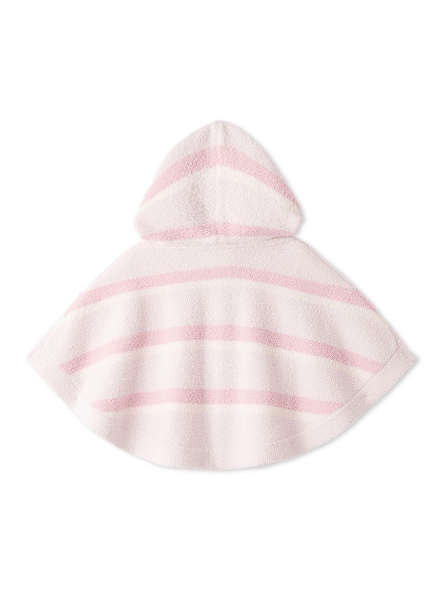 GELATO PIQUE KIDS & BABY「【BABY】エアリーモコランダムボーダーポンチョ」|その他ベビーウェア|