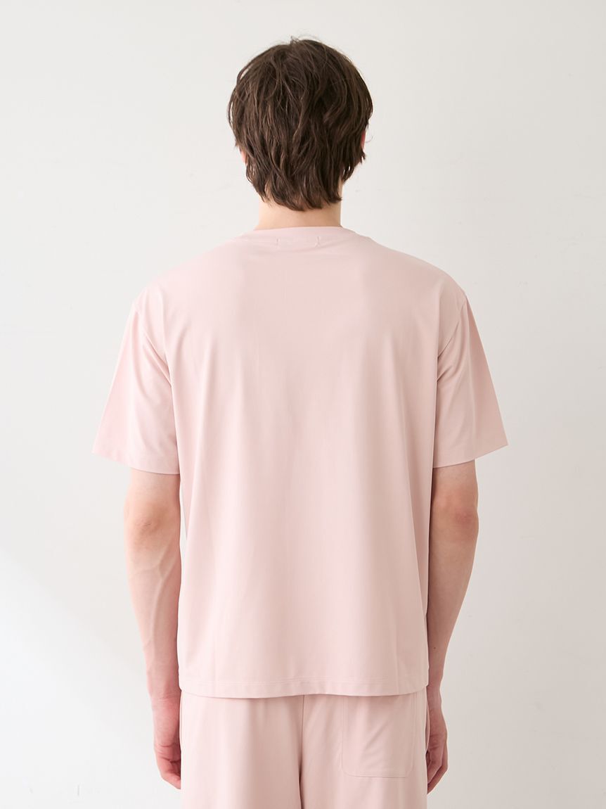 GELATO PIQUE HOMME「【HOMME】【接触冷感】【抗菌防臭】シロクマプリンTシャツ」|ルームウェア|