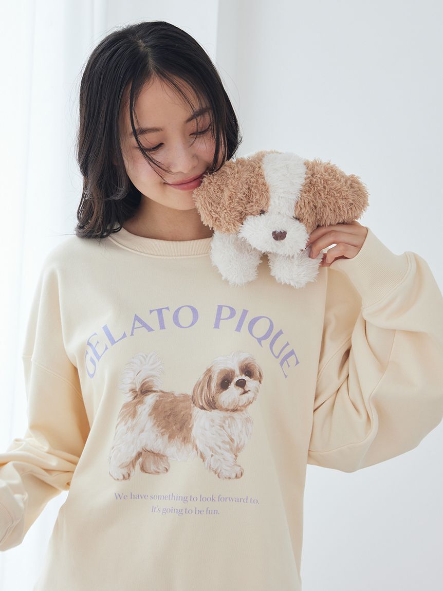gelato pique「お散歩ドッグぬいぐるみ」|その他|