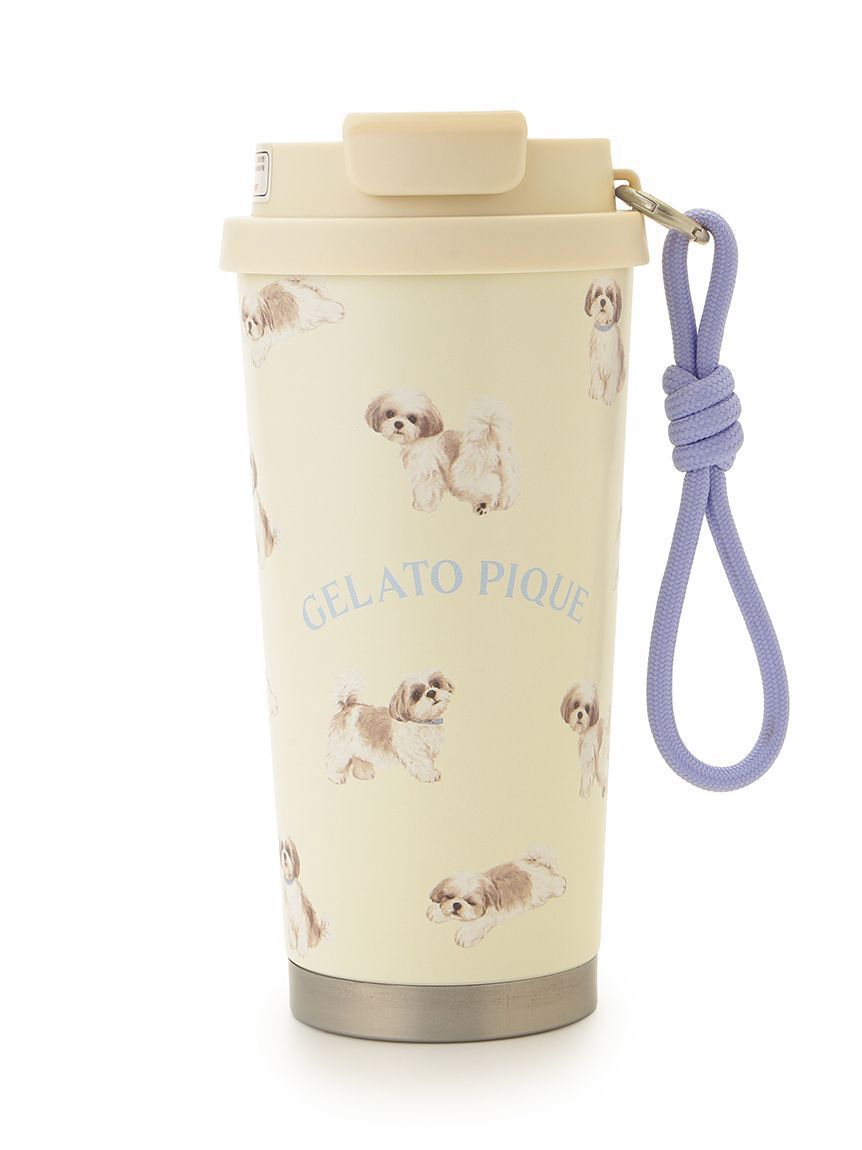 gelato pique「お散歩ドッグタンブラー」|グラス・マグカップ|CRM