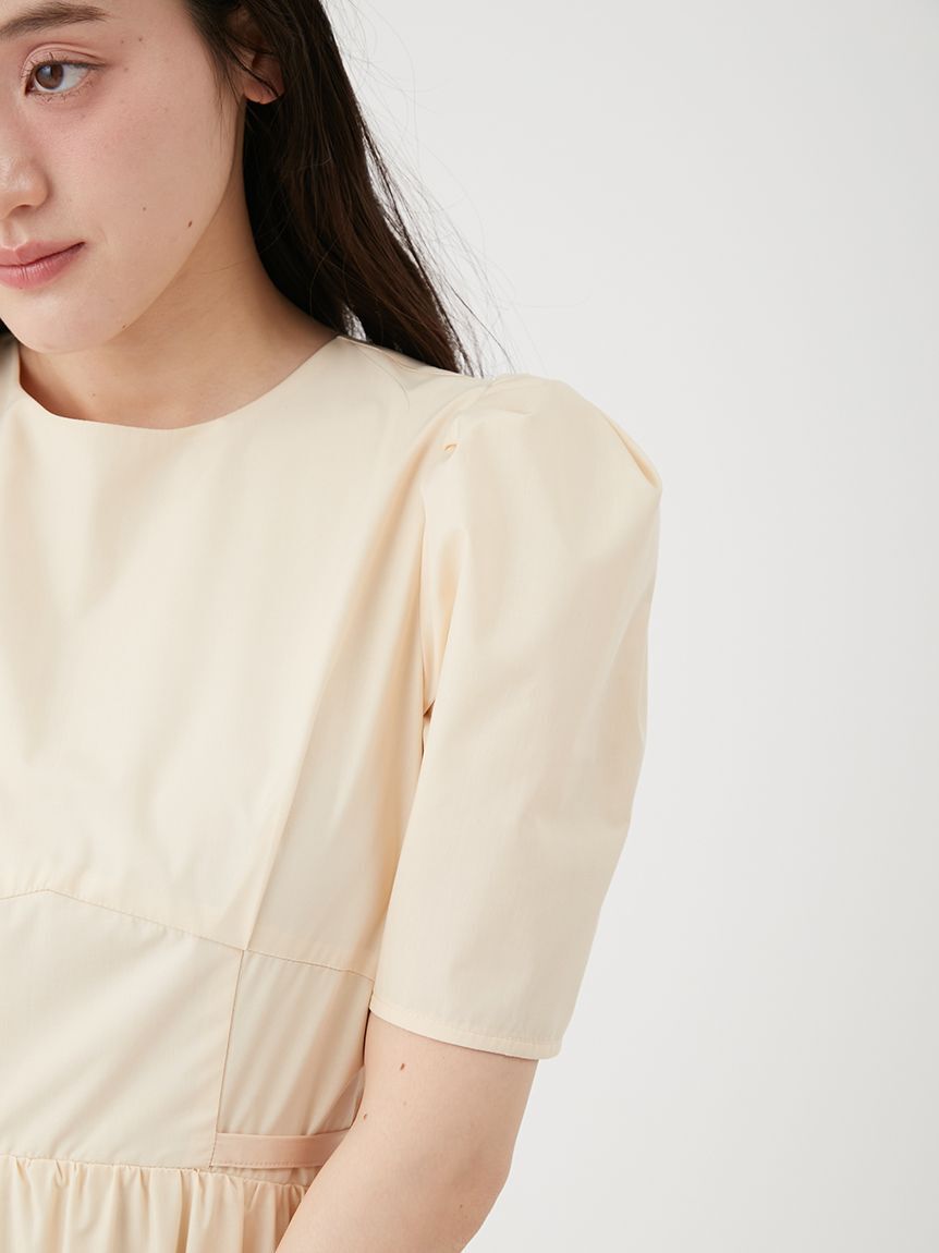 LILY BROWN「バックオープンリボンワンピース」|ワンピース|