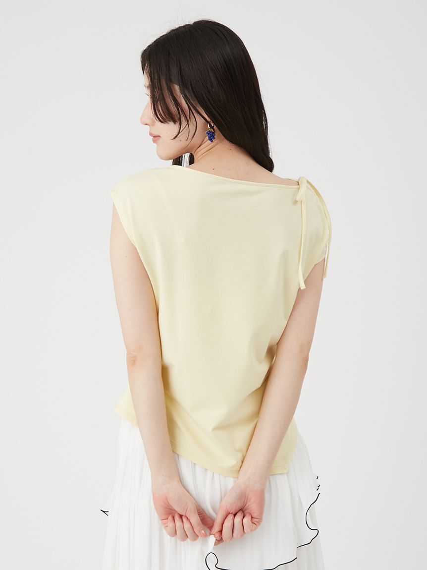 LILY BROWN「【UVカット】3wayドレープトップス」|Tシャツ・カットソー|