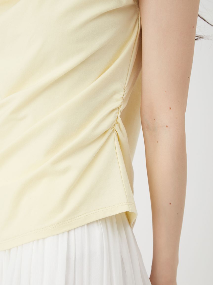 LILY BROWN「【UVカット】3wayドレープトップス」|Tシャツ・カットソー|
