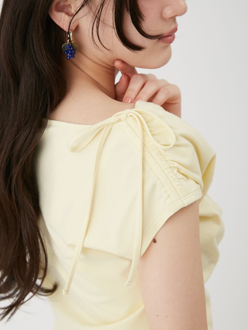 LILY BROWN「【UVカット】3wayドレープトップス」|Tシャツ・カットソー|