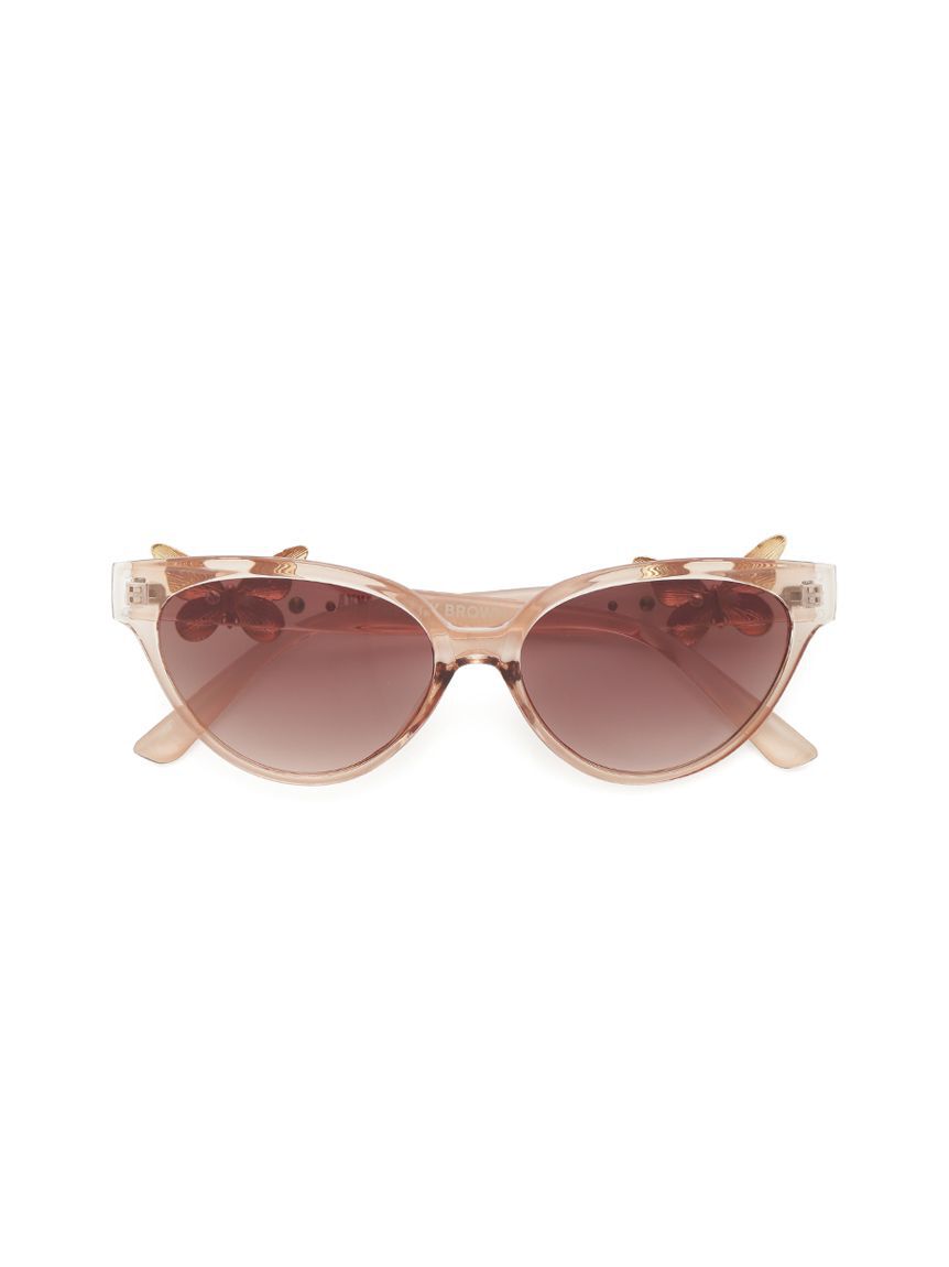 LILY BROWN「【LILY BROWN&times;ANNA SUI】バタフライモチーフ付きサングラス」|サングラス|