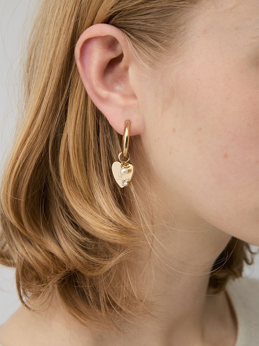 LILY BROWN「バードモチーフピアス」|ピアス|