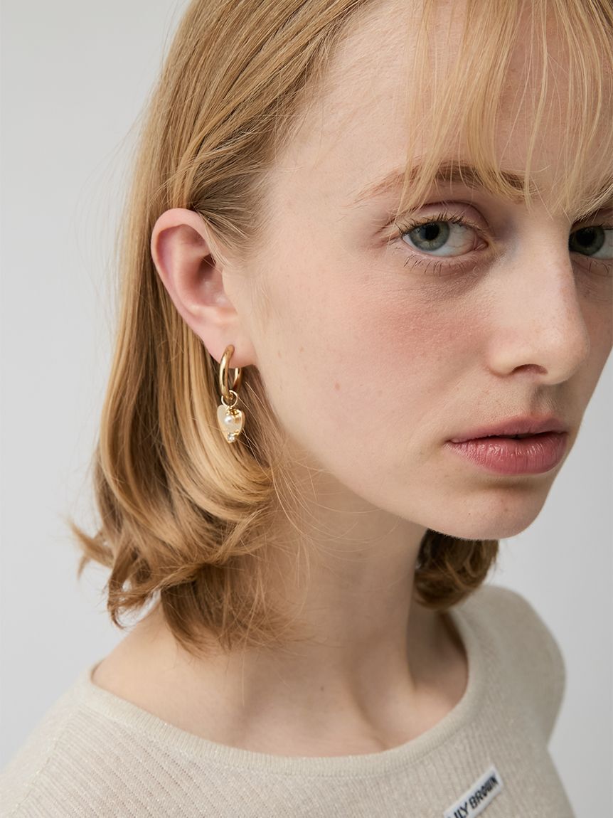 LILY BROWN「バードモチーフピアス」|ピアス|