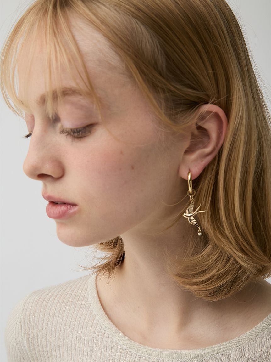 LILY BROWN「バードモチーフピアス」|ピアス|