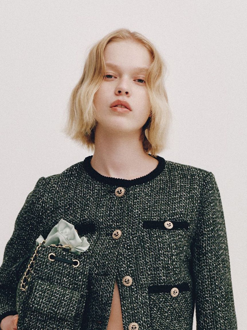 LILY BROWN「ハートプレートピアス」|ピアス|