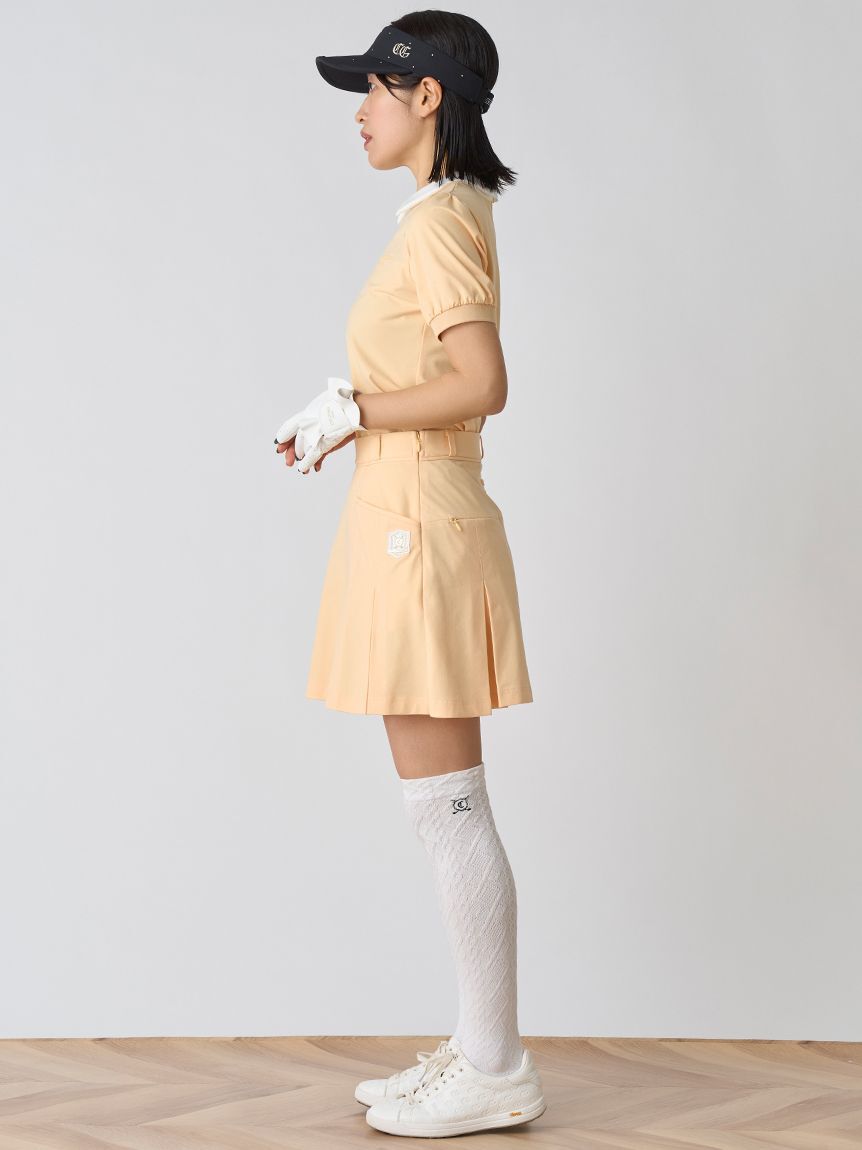 CELFORD「【CELFORD GOLF】衿付きラインストーントップス」|その他|