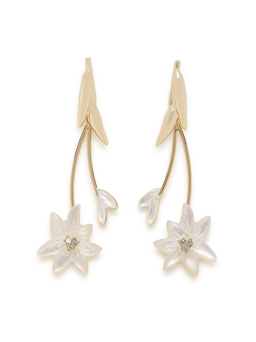 CELFORD「【CELFORD&times;P.J. REDOUTEコラボ】フラワーピアス」|ピアス|