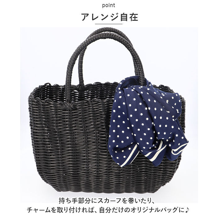 BACKYARD FAMILY「カゴバッグ かごバッグ 籠バッグ 籠 かご カゴ 通販 サブバッグ サブバック レジかご」|トートバッグ|