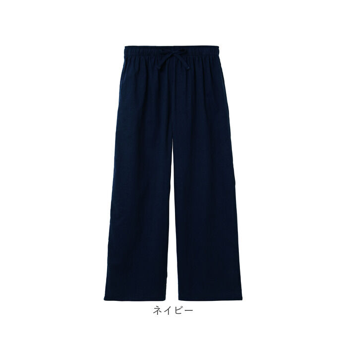 BACKYARD FAMILY「パンツ ガーゼ レディース 通販 レディースパンツ 動きやすい 夏 ズボン ボトムス」|その他|