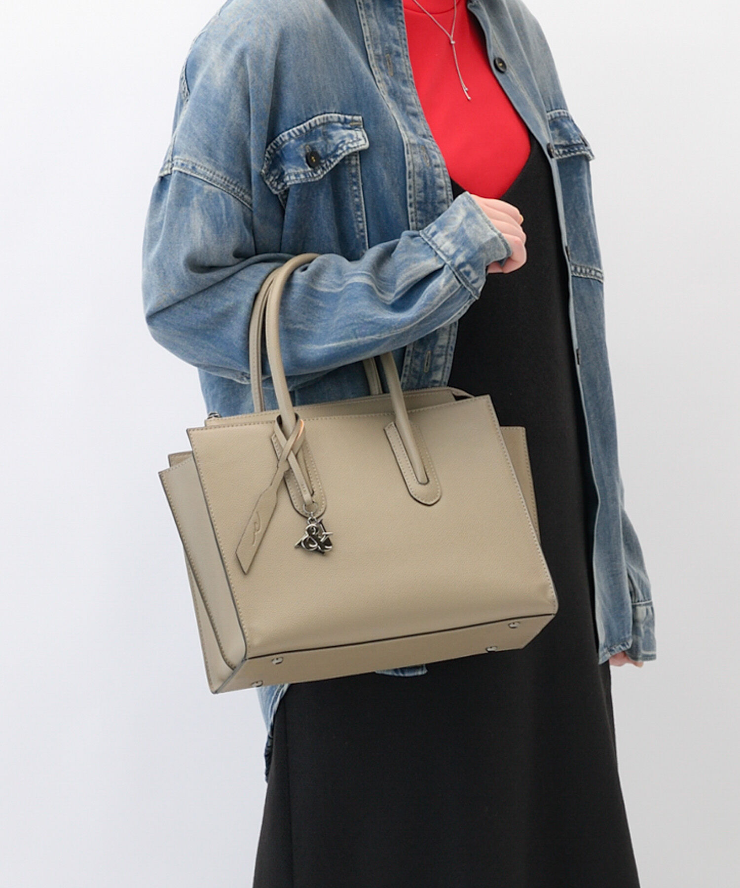 W&.Day/Night「トートバッグ ビジネス きれいめ W&.Day/Night スムーク トートバッグ B5サイズ 19191」|トートバッグ|