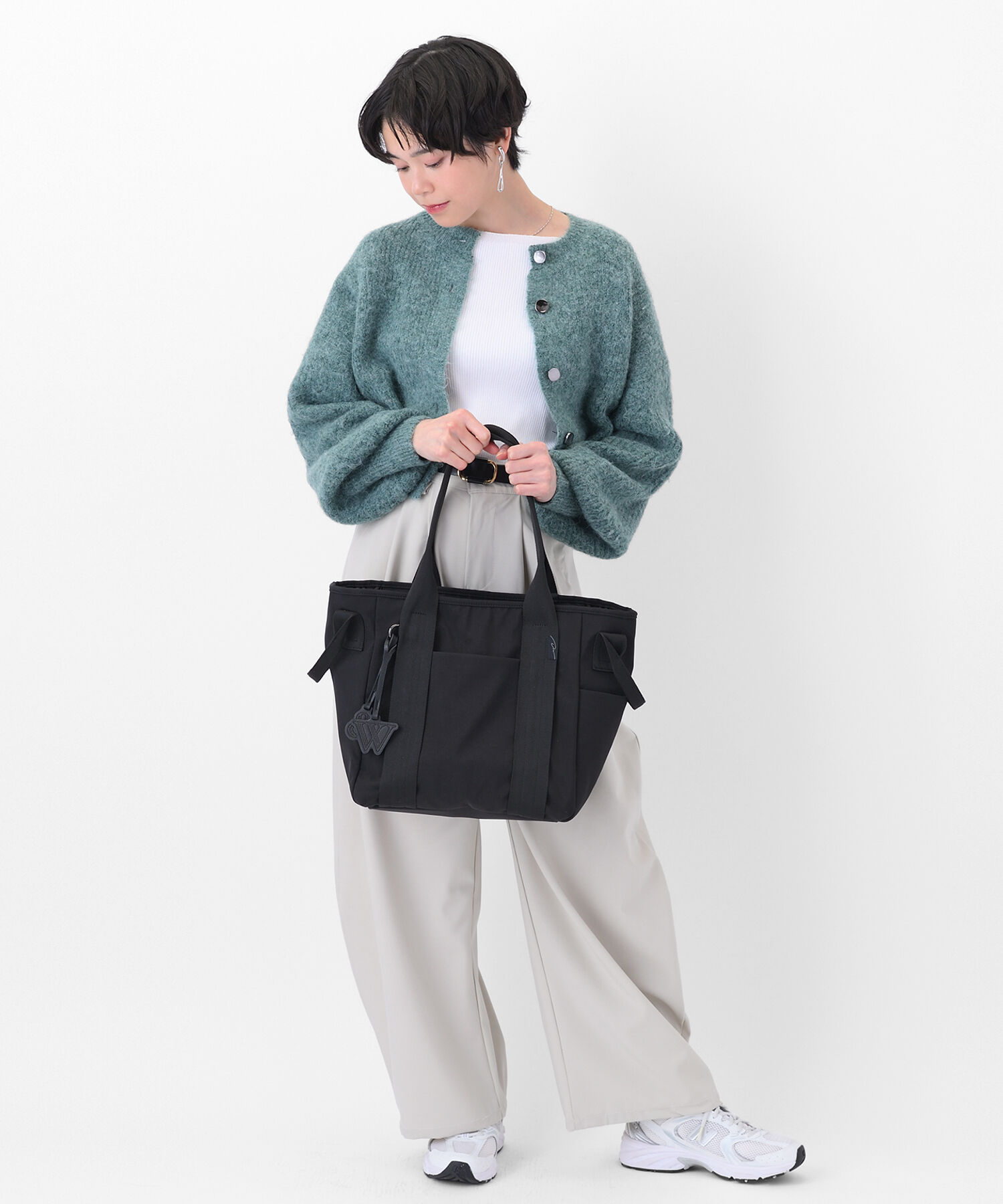 W&.Day/Night「W&.Day/Night エム―ト トートバッグ 2WAYバッグ マザーズバッグ バッグ A4サイズ 通勤 20521」|トートバッグ|