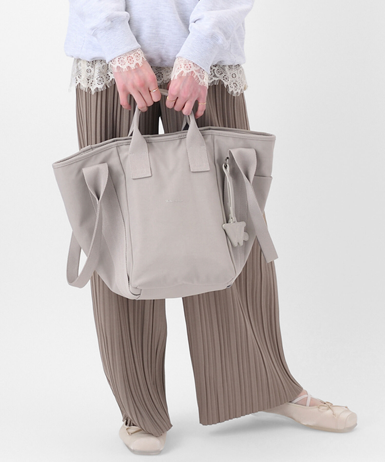 W&.Day/Night「W&.Day/Night エム―ト トートバッグ 2WAYバッグ マザーズバッグ バッグ A4サイズ 通勤 20521」|トートバッグ|