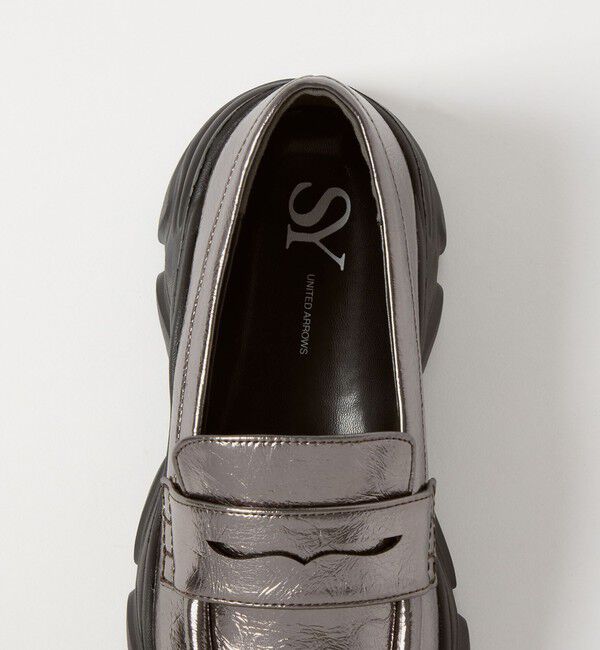 SY UNITED ARROWS「＜SY＞ スポーツローファー フラット65&uarr;」|ローファー|