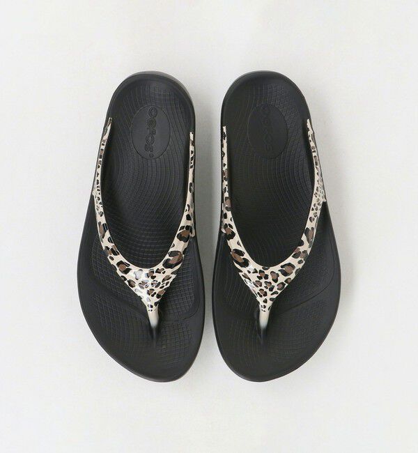 ODETTE E ODILE「＜OOFOS＞ OOlalaLuxe Limited」|サンダル|