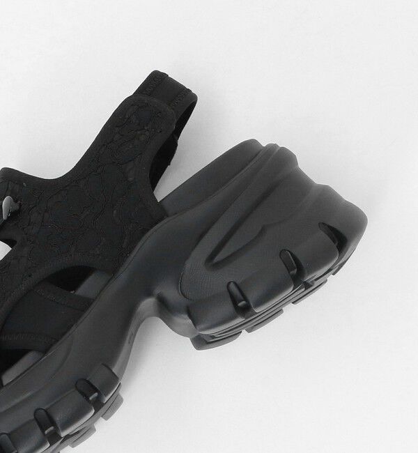 SY UNITED ARROWS「＜SY＞レースアップ ネオプレーンサンダル70&uarr;」|サンダル|
