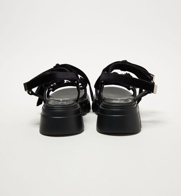 SY UNITED ARROWS「＜SY＞フラワービジューリボン サンダル50&uarr;」|サンダル|