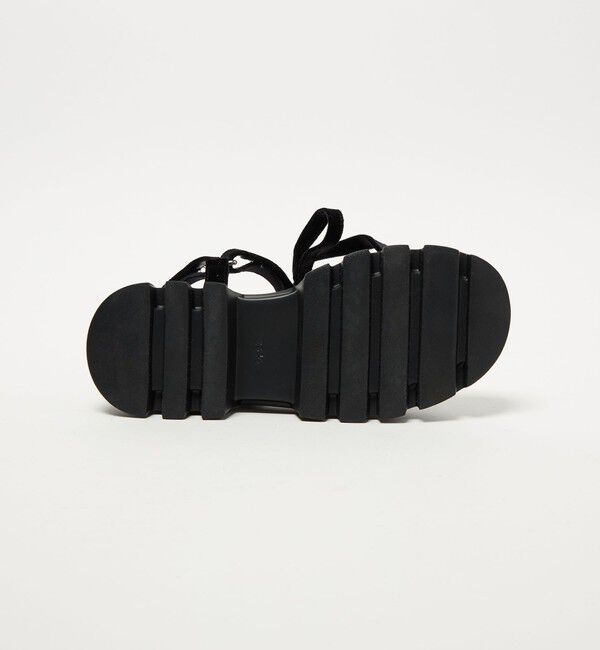 SY UNITED ARROWS「＜SY＞フラワービジューリボン サンダル50&uarr;」|サンダル|