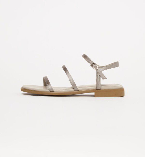 ODETTE E ODILE「【WEB限定】トリプルナローストラップ サンダル15■&uarr;」|サンダル|