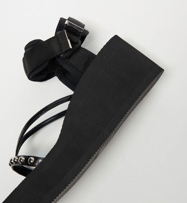 SY UNITED ARROWS「＜SY＞ ベルクロスタッズ サンダル70&uarr;」|サンダル|