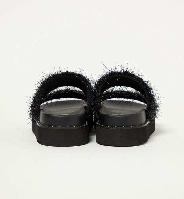 SY UNITED ARROWS「＜SY＞シャギースタッズ サンダル30&uarr;」|サンダル|