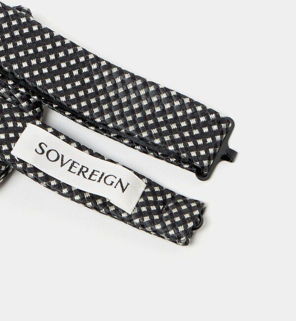 UNITED ARROWS「＜SOVEREIGN＞ジャガード ボウタイ」|ネクタイ・蝶ネクタイ|