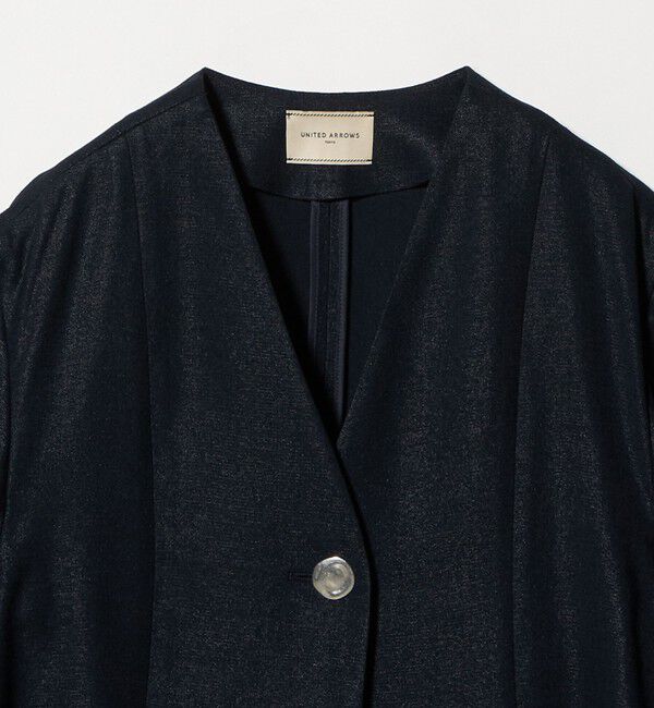 UNITED ARROWS「Spiree IAS ブラウス ‐UVカット 接触冷感 ウォッシャブル‐」|シャツ・ブラウス|