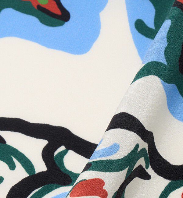 UNITED ARROWS「【別注】＜Drake's＞フィッシュ スカーフ」|バンダナ・スカーフ|