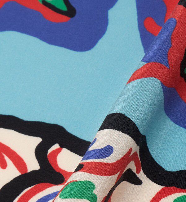 UNITED ARROWS「【別注】＜Drake's＞フィッシュ スカーフ」|バンダナ・スカーフ|