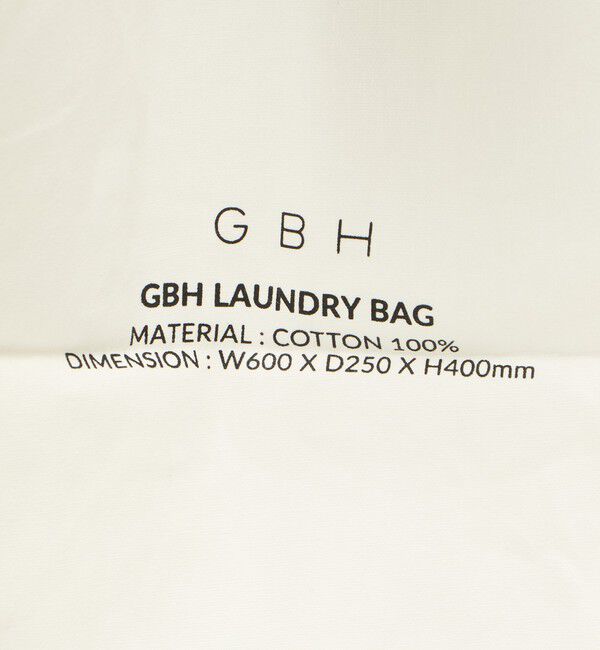 Style for Living「＜GBH＞ランドリー バッグ」|その他|
