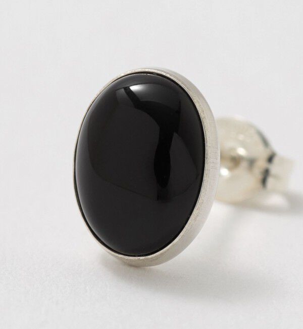 UNITED ARROWS「＜HARPO＞オーバル ピアス」|ピアス|
