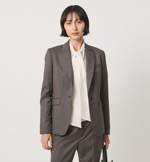 UNITED ARROWS「Vitale Barberis Canonico テーラード ジャケット」|テーラードジャケット|