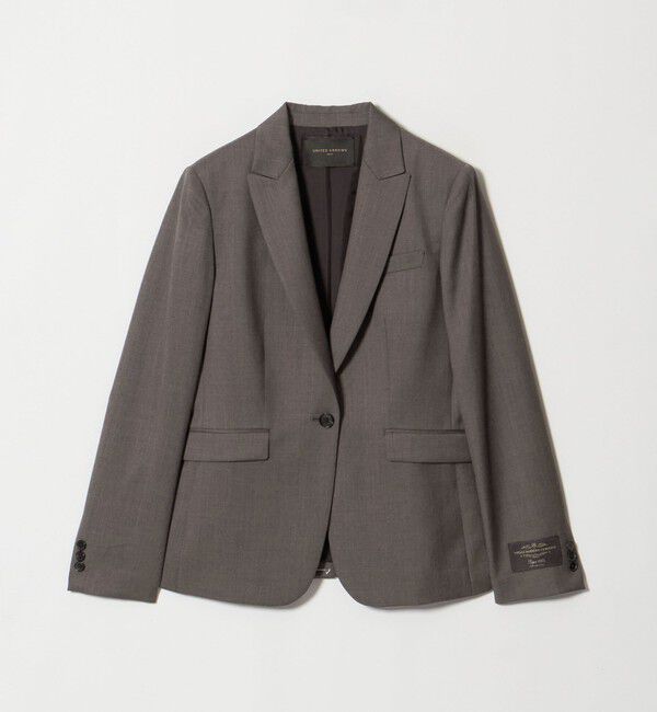 UNITED ARROWS「Vitale Barberis Canonico テーラード ジャケット」|テーラードジャケット|