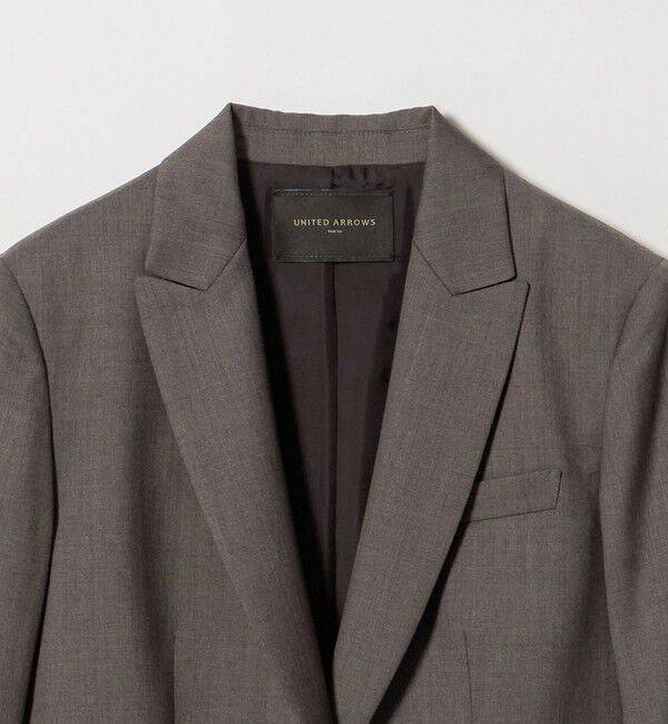UNITED ARROWS「Vitale Barberis Canonico テーラード ジャケット」|テーラードジャケット|