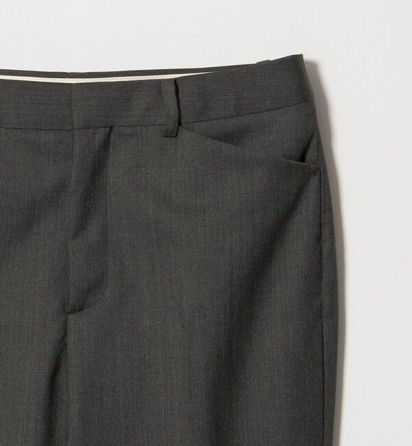 UNITED ARROWS「Vitale Barberis Canonico スリム テーパードパンツ」|スラックス|