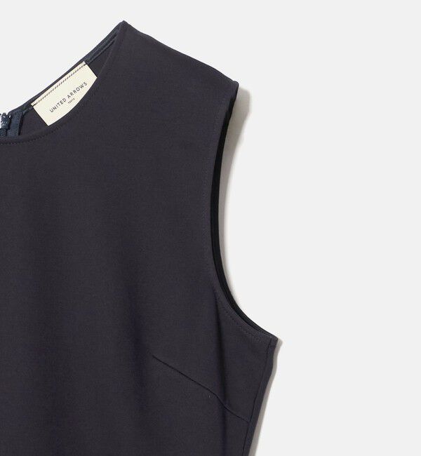 UNITED ARROWS「ドットリボン カットジャガード ワンピース ‐ウォッシャブル‐」|ワンピース|