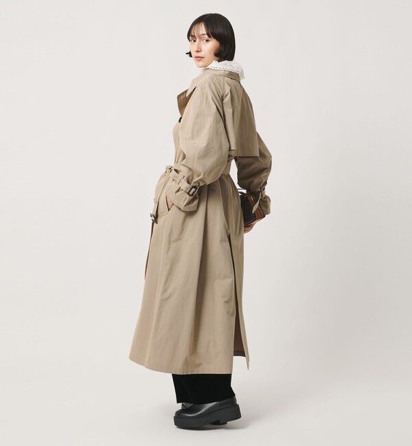 UNITED ARROWS「NALYA トレンチコート」|トレンチコート|