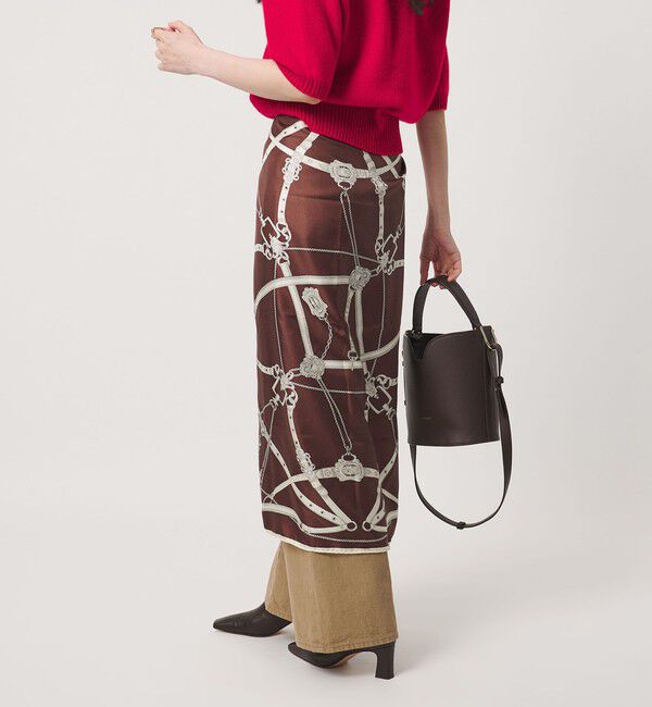 UNITED ARROWS「＜manipuri＞SILK 88&times;88 スカーフ 26FW」|バンダナ・スカーフ|