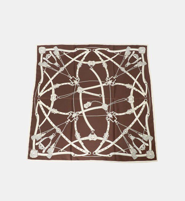 UNITED ARROWS「＜manipuri＞SILK 88&times;88 スカーフ 26FW」|バンダナ・スカーフ|