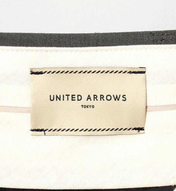UNITED ARROWS「トロピカル ２タック ワイドパンツ」|スラックス|